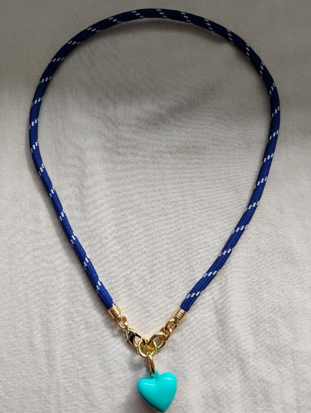Roxanne Assoulin The Happy Cord Charm Necklace